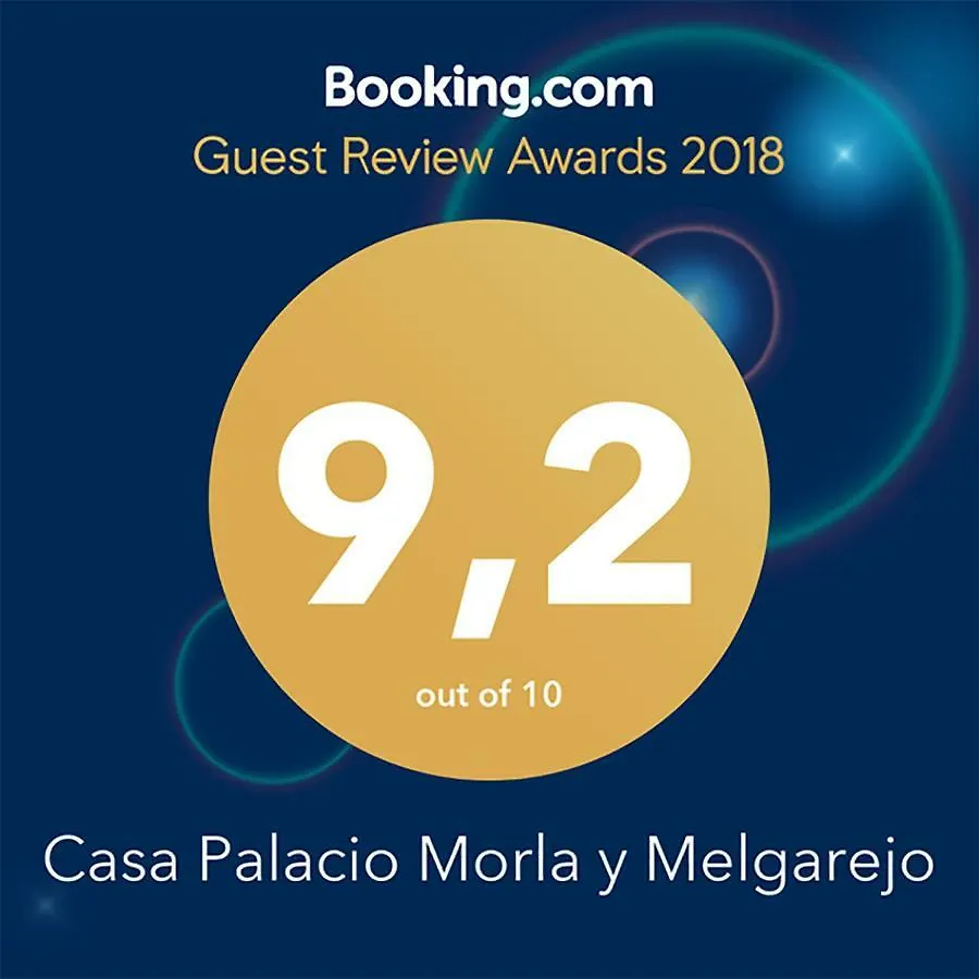 Casa Palacio Morla Y Melgarejo Apartment