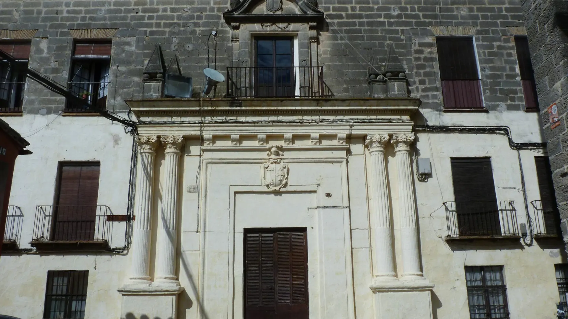 Casa Palacio Morla y Melgarejo Jerez de la Frontera